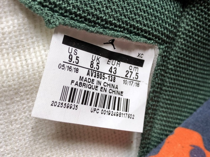 SOLEFLY AIR JORDAN 1 HIGH OG MIAMI ART BASEL AV3905-138