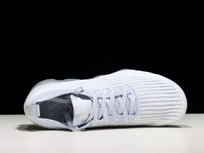Air VaporMax Flyknit 3 White Pure Platinum AJ6900-102