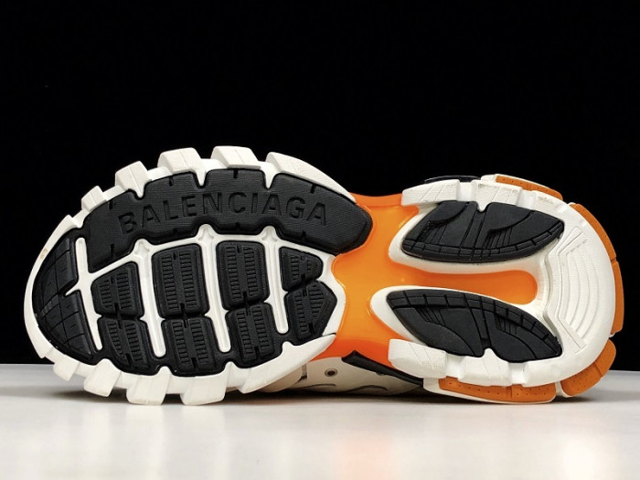 BLEN Track White Orange W06G0 2001 ORANGE/WHITE