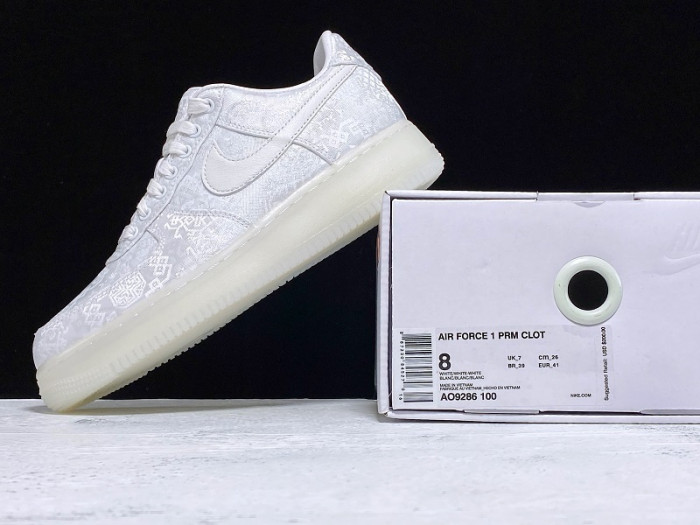 Air Force 1 Low CLOT 1WORLD (2018) AO9286-100