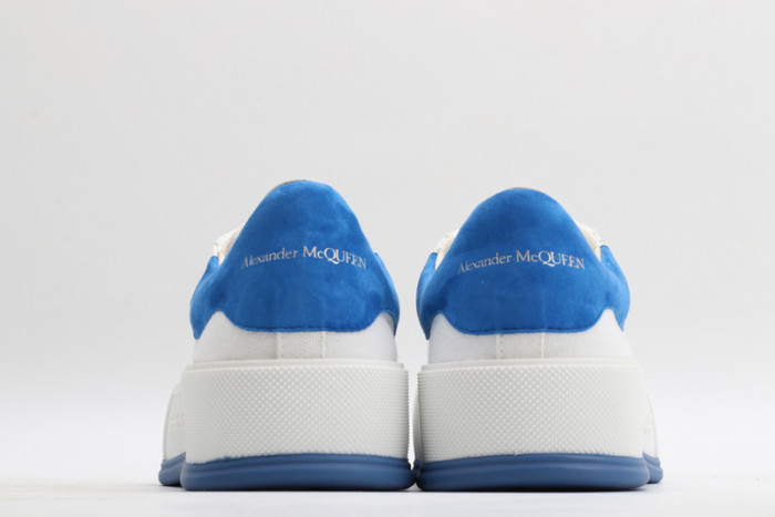 Alexander McQueen sole sneakers blue
