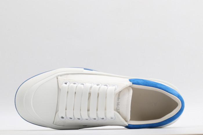 Alexander McQueen sole sneakers blue