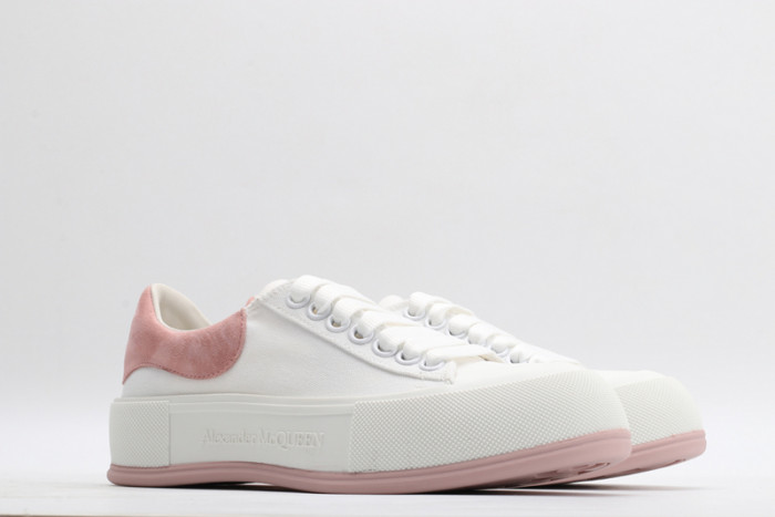 Alexander McQueen sole sneakers pink