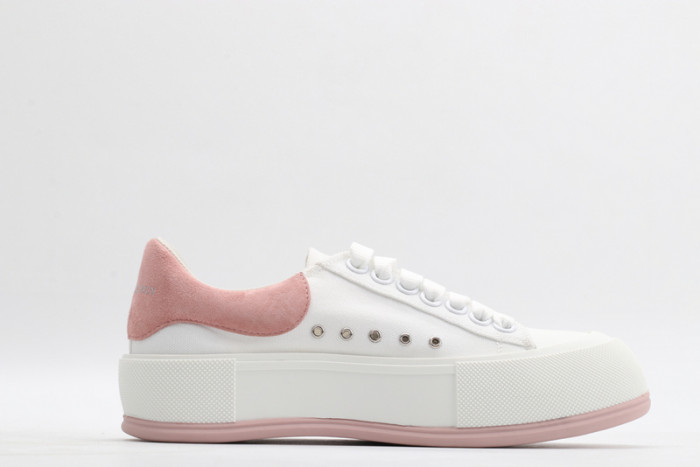 Alexander McQueen sole sneakers pink