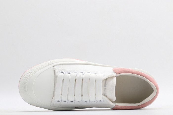 Alexander McQueen sole sneakers pink