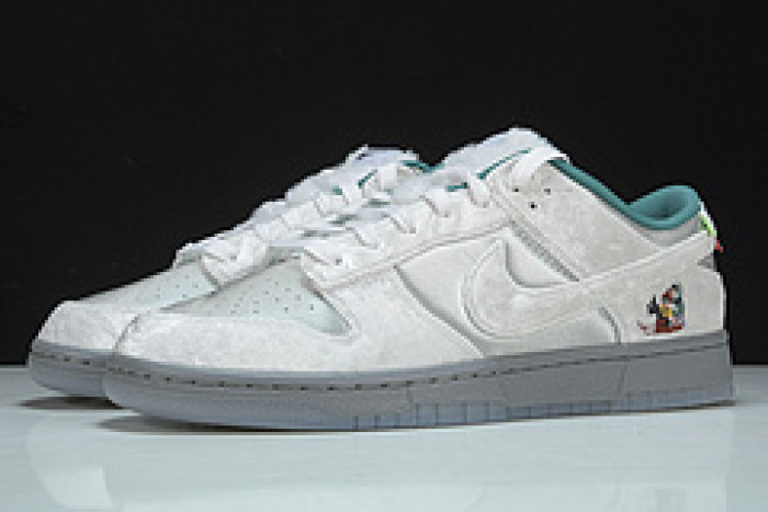 Nike Dunk Low Ice DO2326-001 Release Date
