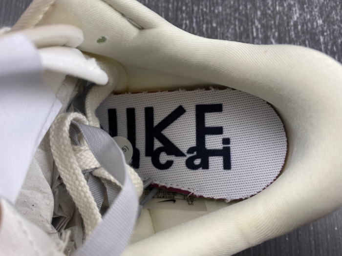 Sacai x VaporWaffle “Tour Yellow ” DD1875-107