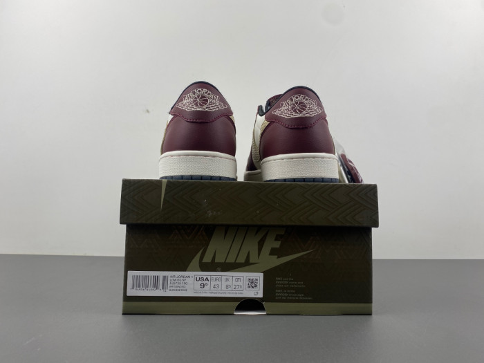 Travis Scott x Air Jordan 1 FJ5735-100