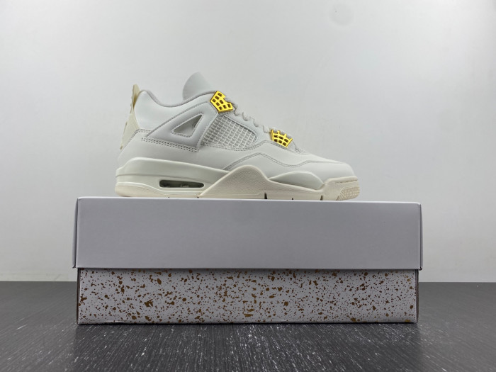 Air Jordan 4 “Metallic Gold” AQ9129-170