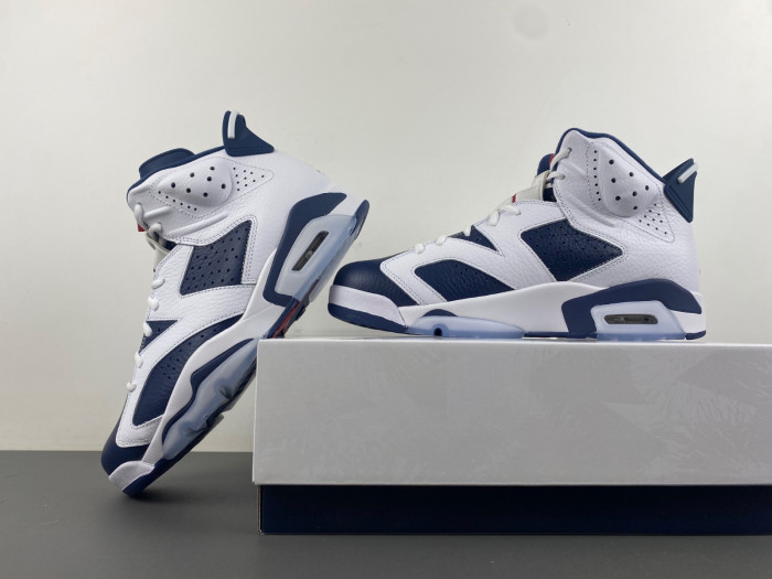 Air Jordan 6 “Olympic” Retro Is True To The 2000 Original CT8529-164