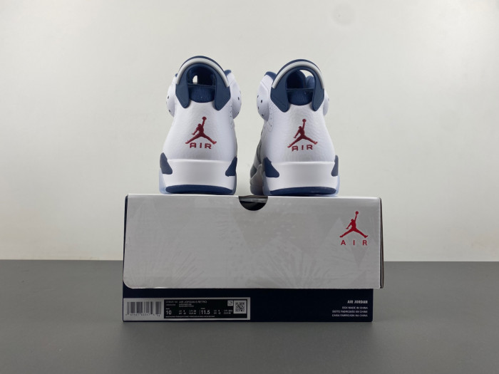 Air Jordan 6 “Olympic” Retro Is True To The 2000 Original CT8529-164