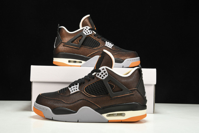 Jordan 4 Retro Starfish (W) - CW7183-100