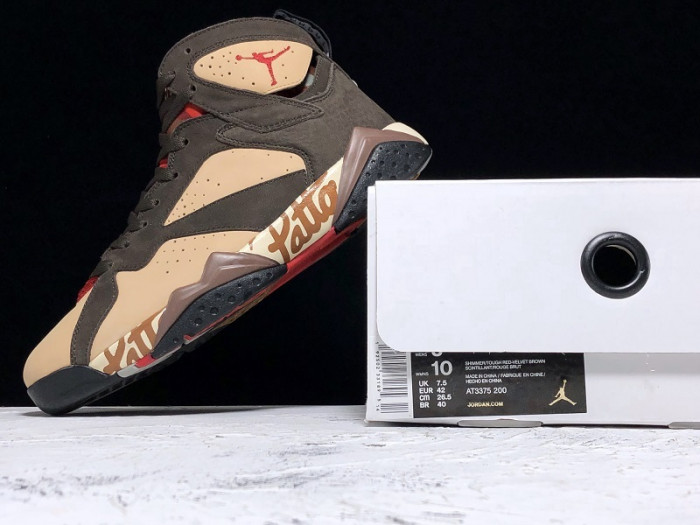 PATTA X AIR JORDAN 7 RETRO OG SP "SHIMMER" AT3375-200