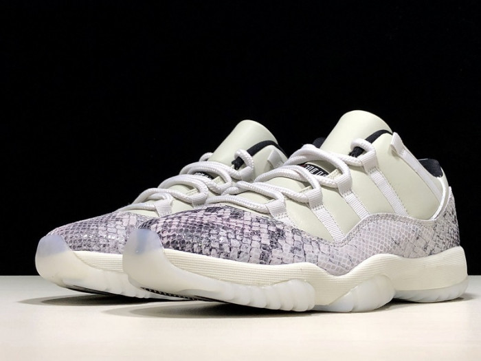 Jordan 11 Retro Low Snake Light Bone-CD6846-002