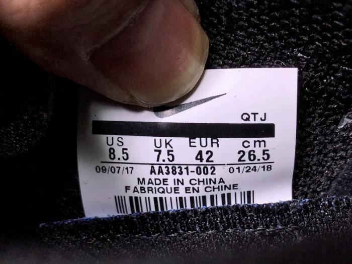 Air VaporMax OH Black AA3831-002