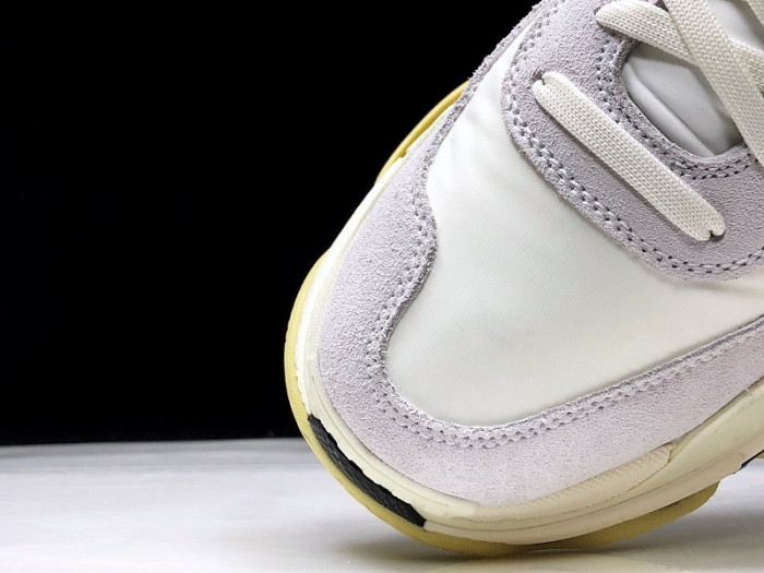 BLEN Triple S White Suede (W) 500597 W0971 9000