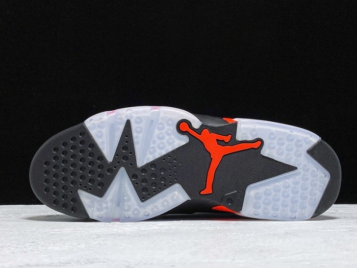 Jordan 6 Retro Black Infrared (2019) 384664-060