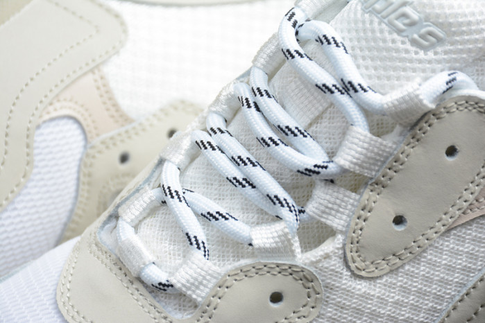 BLEN Triple S Neon white and yellow Clear Sole 541624 W09OL 3803