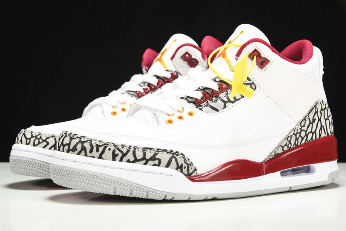 Jordan 3 Retro Cardinal Red - CT8532-126