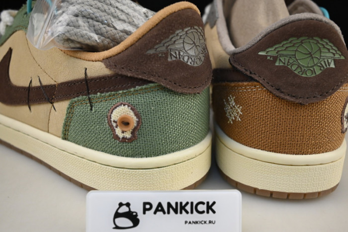 Jordan 1 Retro Low OG Zion Williamson Voodoo DZ7292-200