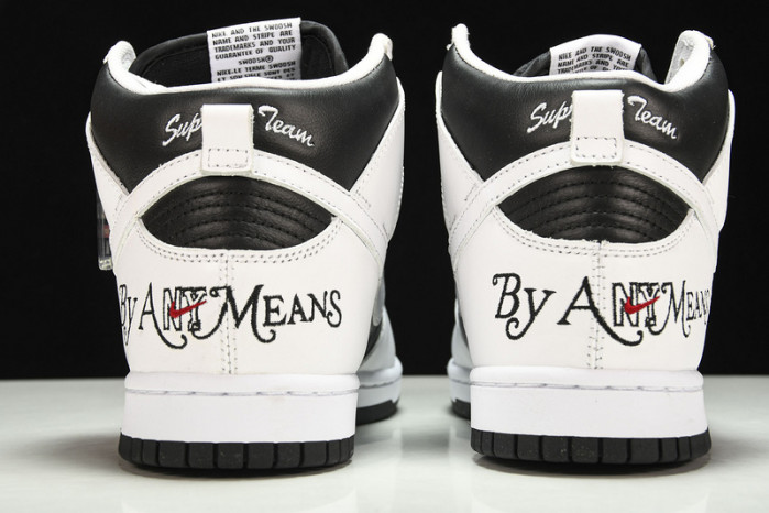 sb dunk high S*p*e by any means black dn3741-002