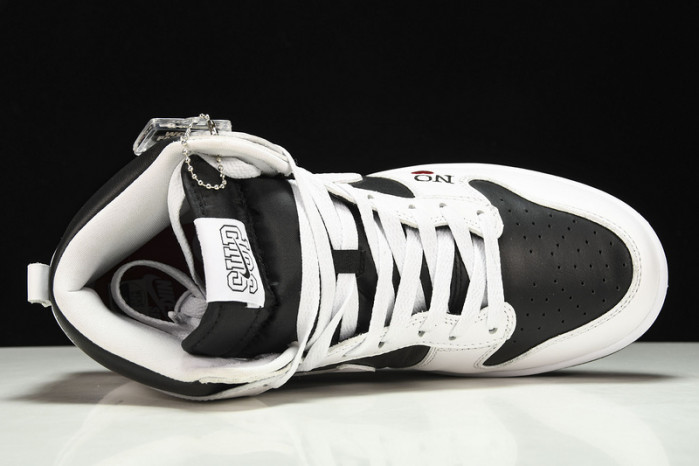 sb dunk high S*p*e by any means black dn3741-002