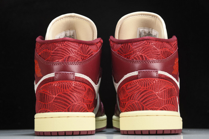 Air Jordan 1 Mid "Tiki Leaf" DZ2820-601
