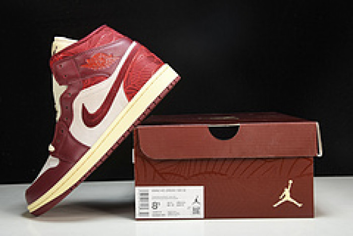 Air Jordan 1 Mid "Tiki Leaf" DZ2820-601