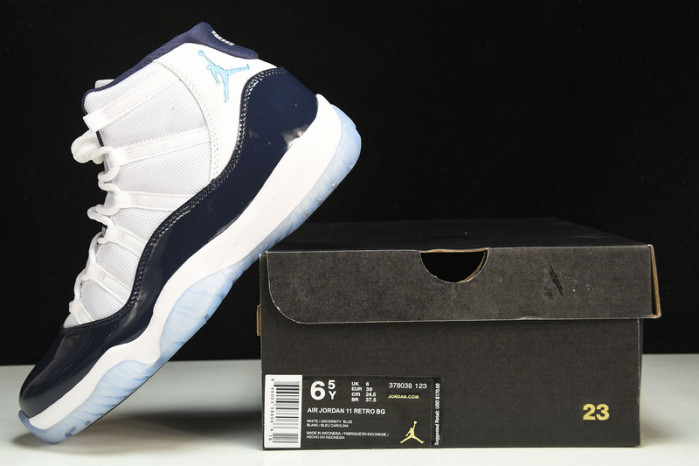 Jordan 11 Retro UNC Win Like 82 378037-123