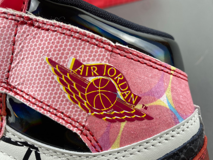 Air Jordan 1 High OG “Next Chapter”SPIDEr 2.0 DV1748-601