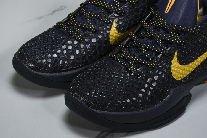 NIKE ZOOM KOBE 6 VIIMPERIAL PURPLE 429659 501