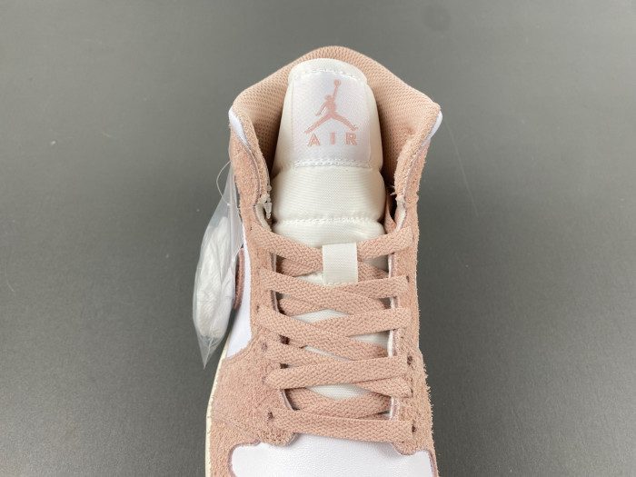 AIR JORDAN 1 MID SE "LEGEND PINK" GS SHOES FN7432-161