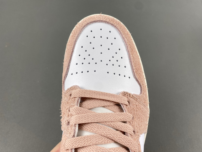 AIR JORDAN 1 MID SE "LEGEND PINK" GS SHOES FN7432-161