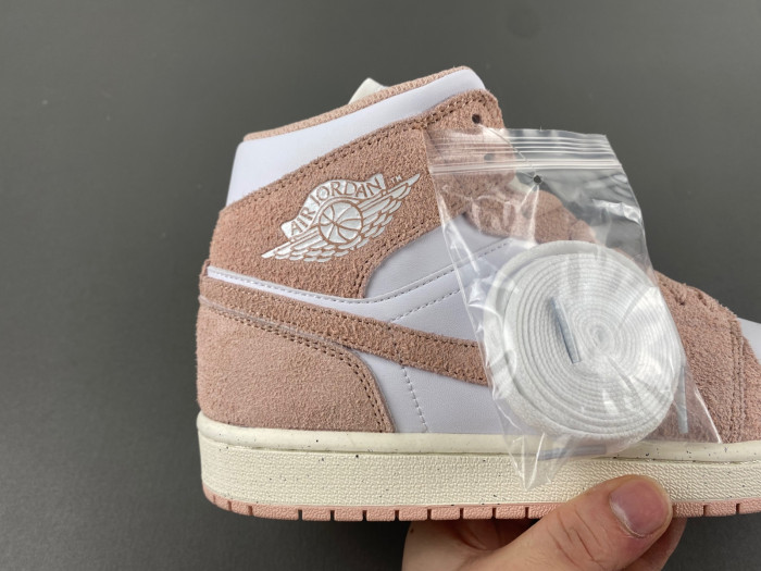 AIR JORDAN 1 MID SE "LEGEND PINK" GS SHOES FN7432-161
