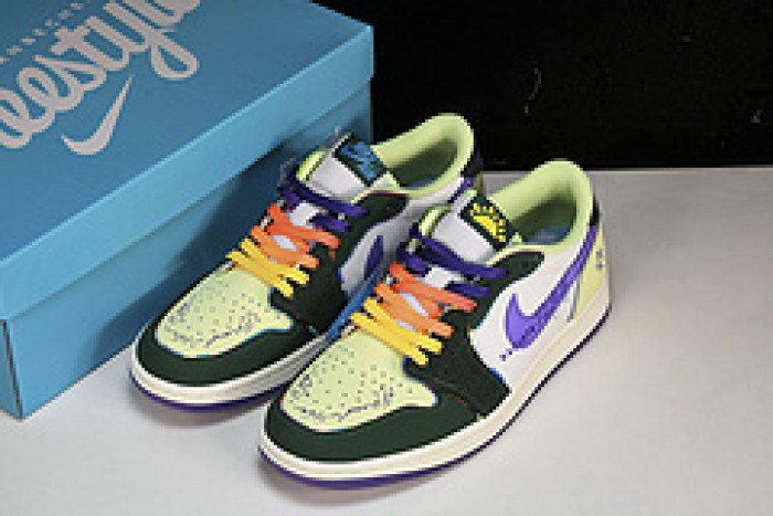 Air Jordan 1 Low OG“Doernbecher” FD9665-351