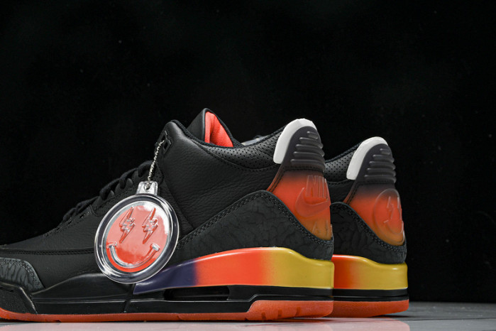 Air Jordan J Balvin x AJ3 “Rio” FN0344-001