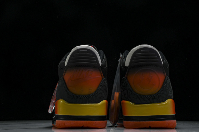 Air Jordan J Balvin x AJ3 “Rio” FN0344-001