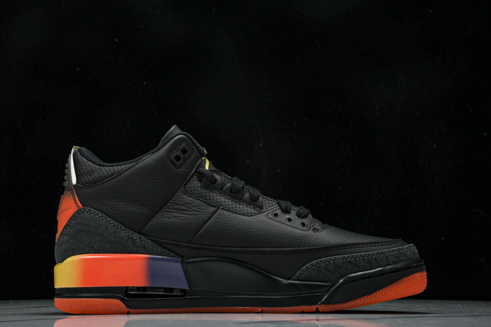 Air Jordan J Balvin x AJ3 “Rio” FN0344-001