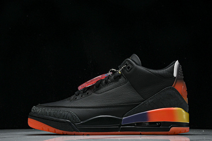 Air Jordan J Balvin x AJ3 “Rio” FN0344-001