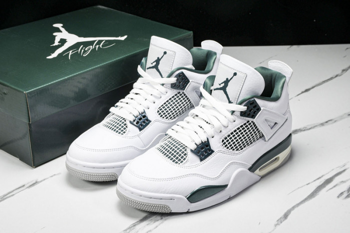 Air Jordan 4 “Oxidized Green” FQ8138-103
