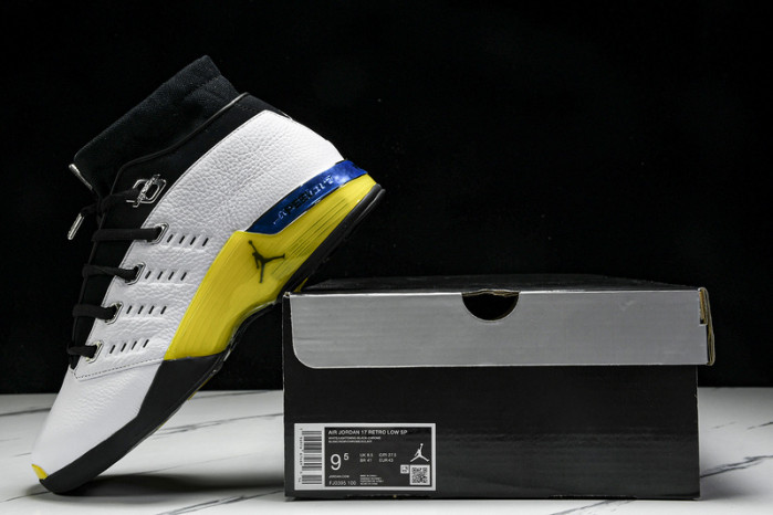 Air Jordan 17 Low “Lightning” FJ0395-100