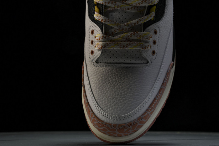 AIR JORDAN 3 RETRO "Red Stardust" 441140-100