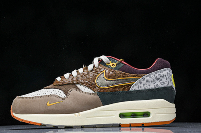 Division Street x Nike Air Max 1 "Oregon Ducks” HQ2639-100