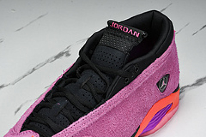 Air Jordan 14 Retro Low“Shocking Pink” DH4121-600