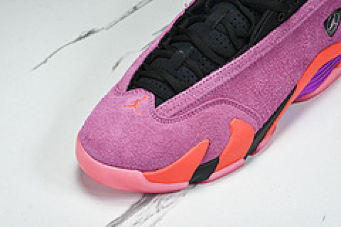 Air Jordan 14 Retro Low“Shocking Pink” DH4121-600