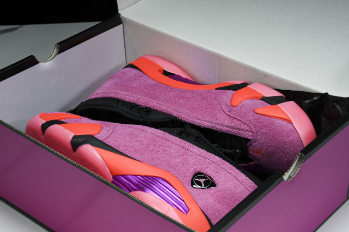 Air Jordan 14 Retro Low“Shocking Pink” DH4121-600
