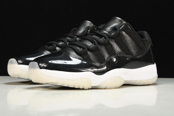 Jordan 11 Low 72-10 AV2187-001 Release Date