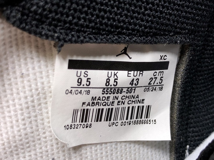 AIR JORDAN 1 RETRO HIGH OG "COURT PURPLE" 555088-501