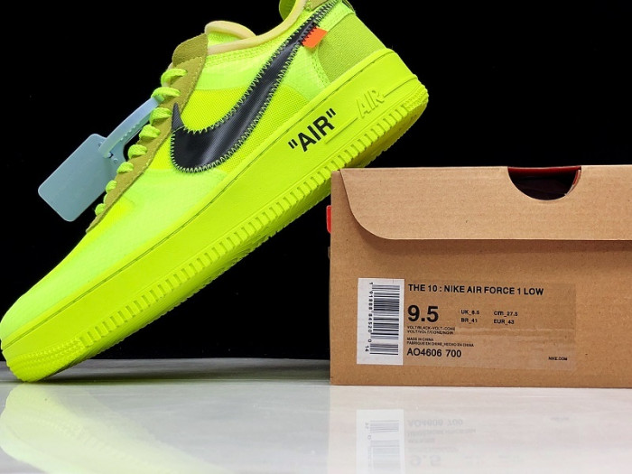 Air Force 1 Low OH Volt AO4606-700