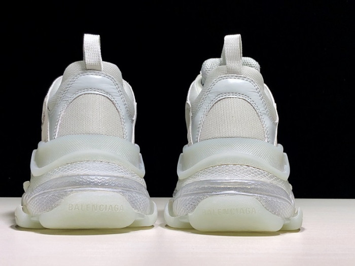 BLEN Triple S Clear Sole Grey 541624W09O11705